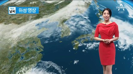 [날씨]휴일 곳곳 빗방울…비 그치면 가을 성큼