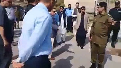 CJP Saqib Nisar Took Class Of Punjab Police