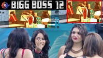 Bigg Boss 12 Outhouse:Fight starts between Kriti Verma, Mital Joshi, Surbhi Rana & Roshmi |FilmiBeat