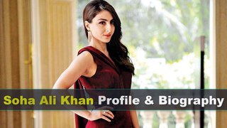 Soha Ali Khan Biography | Age | Height | Brother | Husband and Daughter