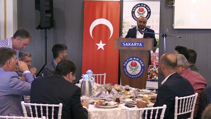 Memur-Sen Genel Başkanı Yalçın: 'İyi günlerin bizi beklediğini düşünüyorum' - SAKARYA