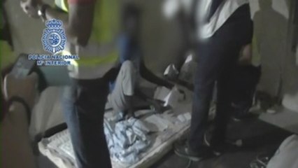 Golpe policial al tráfico de inmigrantes