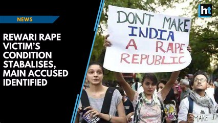 Rewari rape victim’s condition stabalises, main accused identified