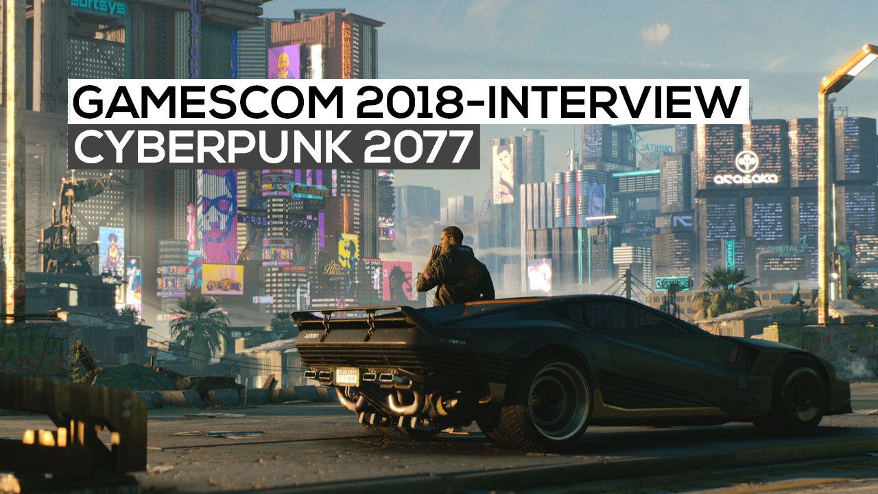 Cyberpunk 2077 - Quest Designer Patrick Mills im Interview | gamescom 2018