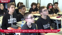 Erdoğan Kabataş Erkek Lisesi'ni gezdi