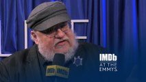 George R.R. Martin on 