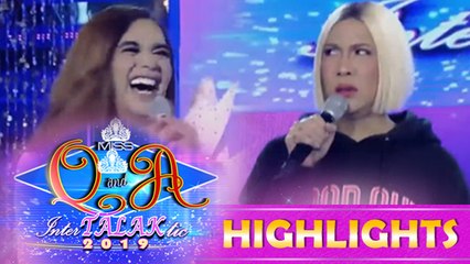 It's Showtime Miss Q & A: Vice Ganda squabbles with Jhapett
