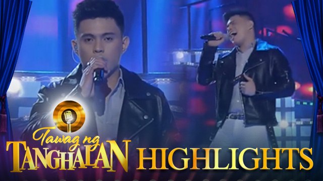 Tawag ng Tanghalan: Anton Antenorcruz’s fantastic rendition of Alone