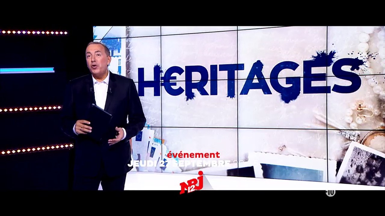 Teaser Héritages NRJ12 - 27 septembre - JM Morandini