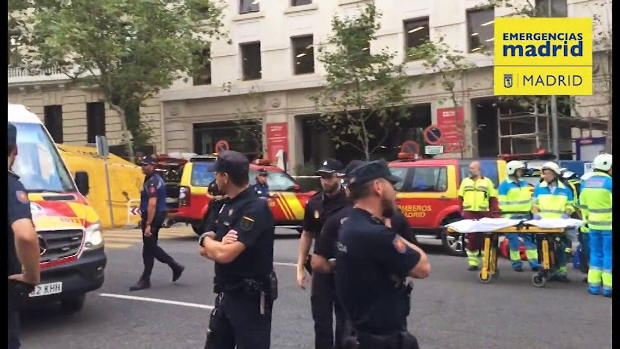 Muere un trabajador que había quedado atrapado entre escombros por el derrumbe en el Hotel Ritz