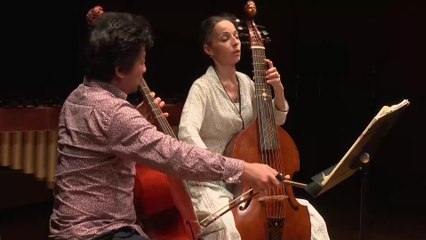 Sainte-Colombe : Concert pour 2 violes égales n°41 "Le Retour" (Atsushi Sakai / Marion Martineau)
