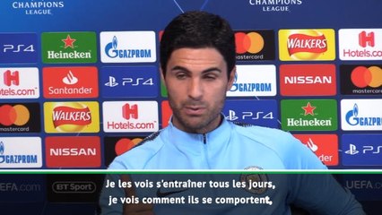 Groupe F - Arteta : "Nous avons les meilleurs joueurs du monde"