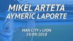 'Man City have the best players in the world' - Arteta's best bits