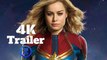 Captain Marvel Official Trailer (4K Ultra HD) Marvel Superhero Movie