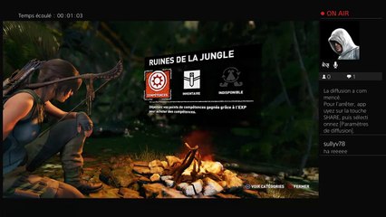 Shadow of the TOMB RAIDER partie 4