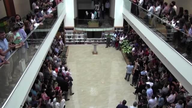 Ordu Büyükşehir Belediye Başkanı Yılmaz, Belediye Personeli ile Vedalaştı