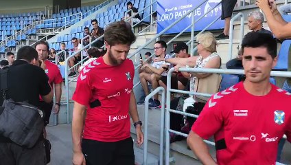 Calurosa bienvenida a José Luis Oltra