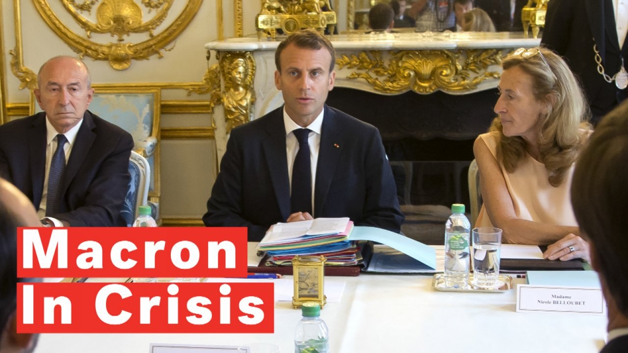 Macron's Popularity Waning Amid Controversy And Cabinet Shakeups