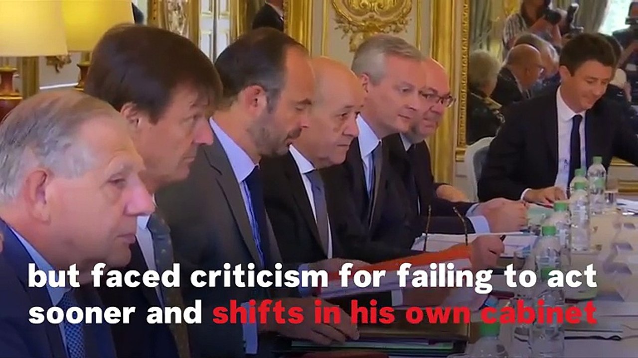 Macron's Popularity Waning Amid Controversy And Cabinet Shakeups