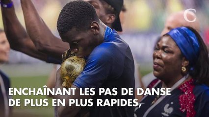 VIDEO. Paul Pogba s'éclate et danse avec sa maman Yeo