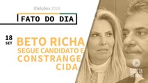 Fato do Dia: Beto Richa segue candidato e constrange Cida