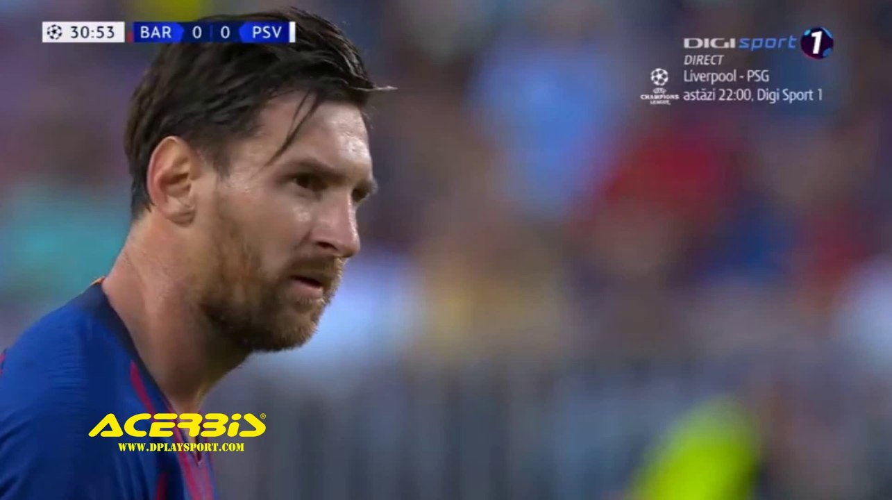 B A R C E L O N A 1 - 0 P S V