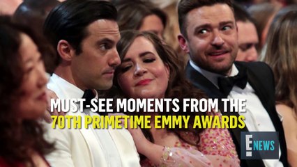 Must-see moments of the 2018 Emmy Awards