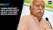 ‘Sangh does not have an influence on BJP’: RSS chief Mohan Bhagwat