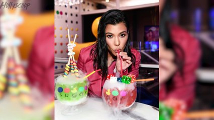 Kourtney Kardashian Goes After Selena Gomez’s Sloppy Seconds Again