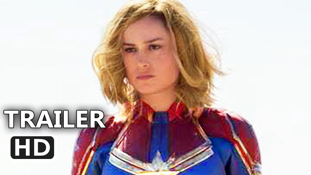 CAPTAIN MARVEL Official Trailer