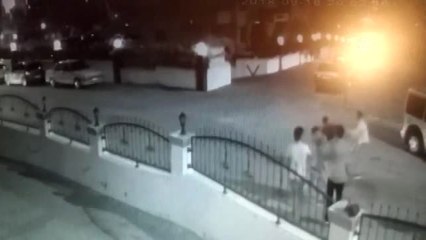 Adana'daki Bıçaklı Kavga - Kavga Anı Kamerada