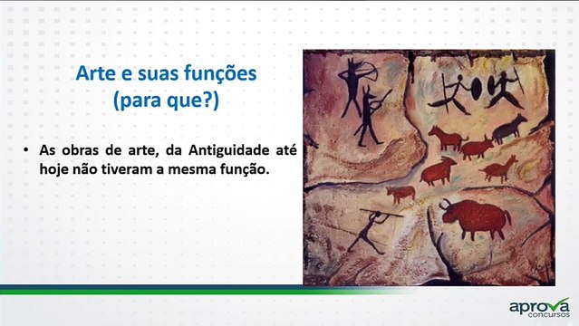 Aula - 03 - Artes - conhecimento e expressão em artes