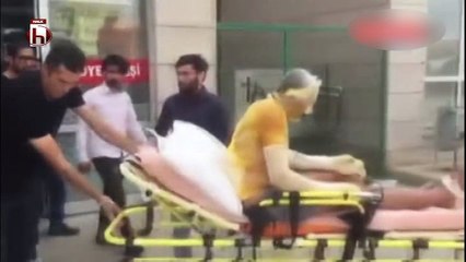 Tuz ocağında patlama: Yaralılar var