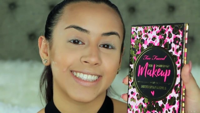 Blue Smokey Eye The Power Of Makeup By NikkieTutorials Palette