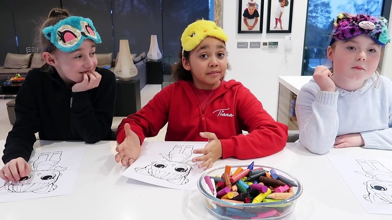 3 MARKER CHALLENGE With LOL Surprise Baby Dolls   Toys AndMe