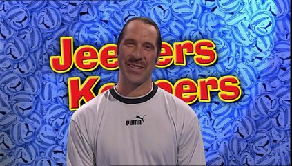 David Seaman Jeepers Keepers 2004 part 2/2