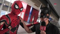 Cosplay enthusiasts invade the LRT: Cosplay Commuter 2018