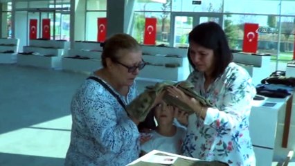 11. Şehit Emanetleri Fethi Sekin Sergisi Balıkesir’de açıldı