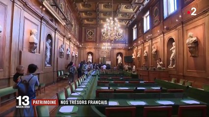 Journées du patrimoine : nos trésors français