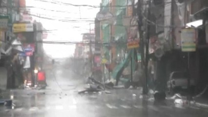 Mangkhut deixa pelo menos oito mortos em Luzón