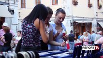 Report TV - Gjirokastër, panairi ‘magnet’ për turistët, artizanët: Me zanatin sigurojmë jetesën