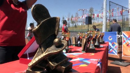 TEB 16 Yaş Türkiye Tenis Şampiyonası - GAZİANTEP