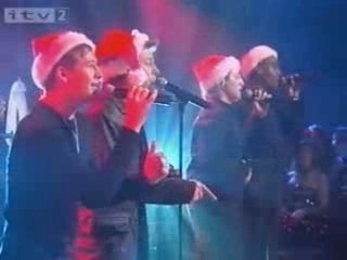Blue - Lonely This Christmas (Live CDUK 2001)
