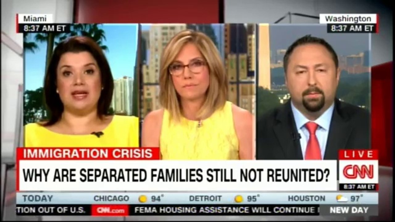 Ana Navarro Vs Jason Miller Why Are Separated Families Still Not Reunited ?_