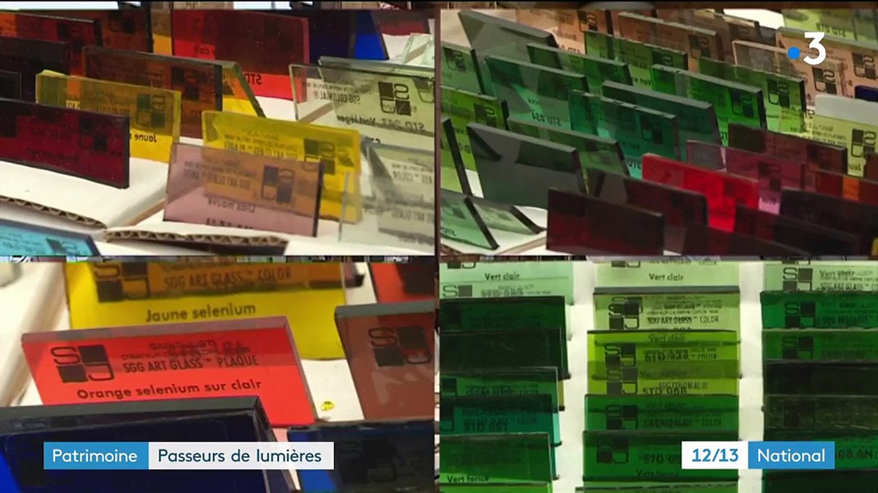 Patrimoine : les maîtres verriers, passeurs de lumière