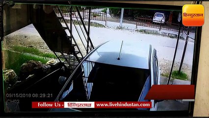 हल्द्वानी में तांगे संग बेलगाम दौड़ा घोड़ा, स्कूटी से जा रहे युवक को रौंदा