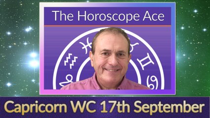 Capricorn Weekly Horoscope from 17th September - 24th September