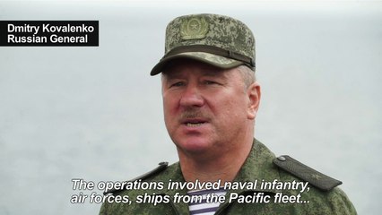 Vostok-2018: Russian military drills on the Sea of Japan coast