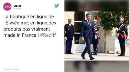 Boutique de l'Elysée: Mugs en fausse porcelaine de Limoges.