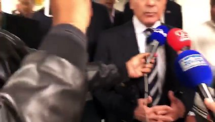 Shahbaz Sharif media talk after reached at London airport